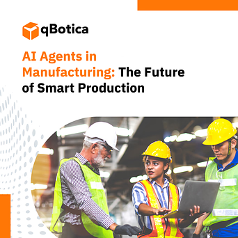 AI Agents in Manufacturing