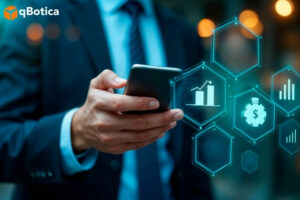 How qBotica enabled a top financial services company to reduce their cost and increase time savings by over 90 percent